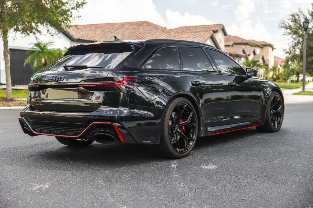 Used 2024 Audi RS 6 performance AWD/4WD image 19