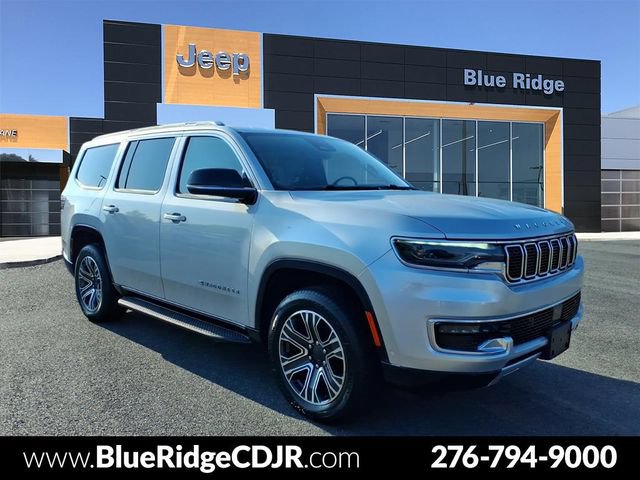 Used 2024 Jeep Wagoneer Series II