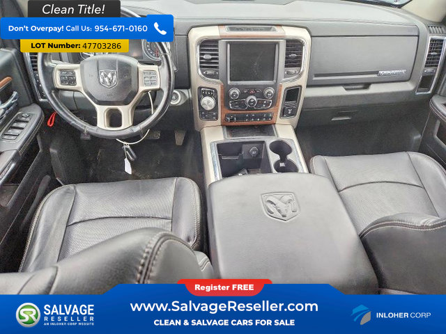 Used 2015 RAM 1500 Laramie w/ Convenience Group image 11