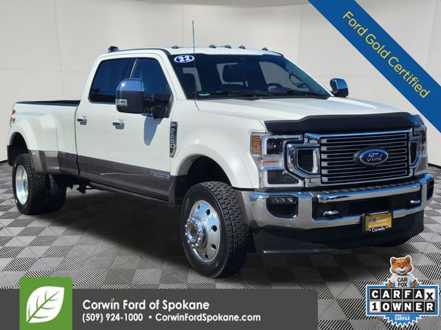 Certified 2022 Ford F450 King Ranch w/ King Ranch Ultimate Package AWD/4WD image 1