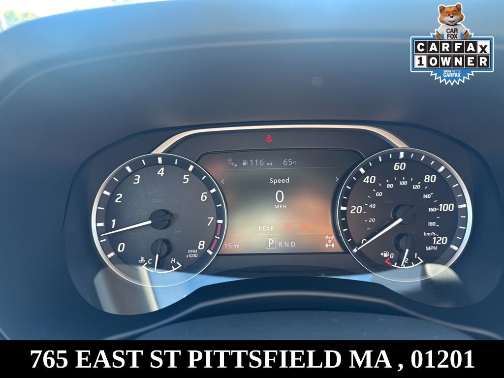 Used 2025 Nissan Frontier SV image 18