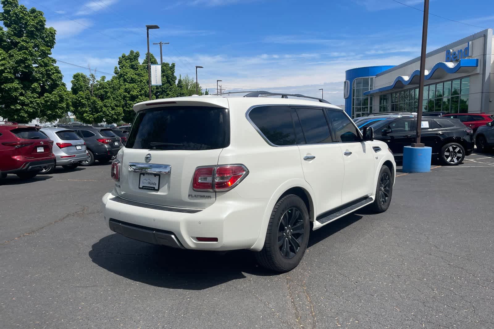 Used 2020 Nissan Armada Platinum AWD/4WD image 5