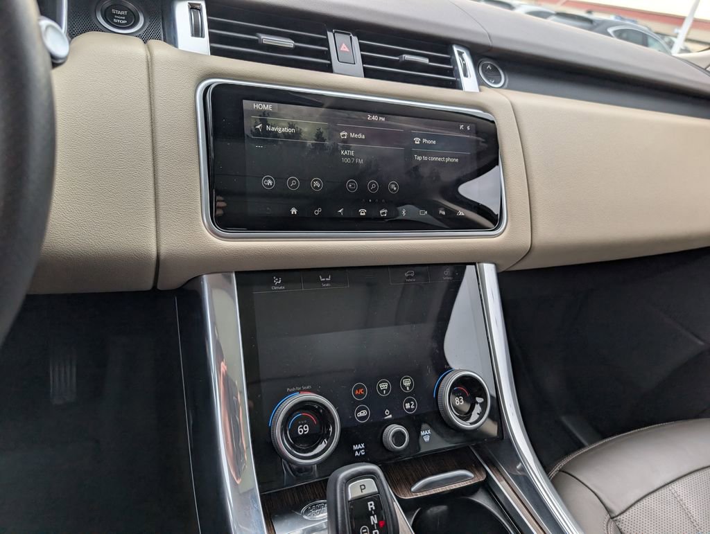 Used 2019 Land Rover Range Rover Sport HSE image 22