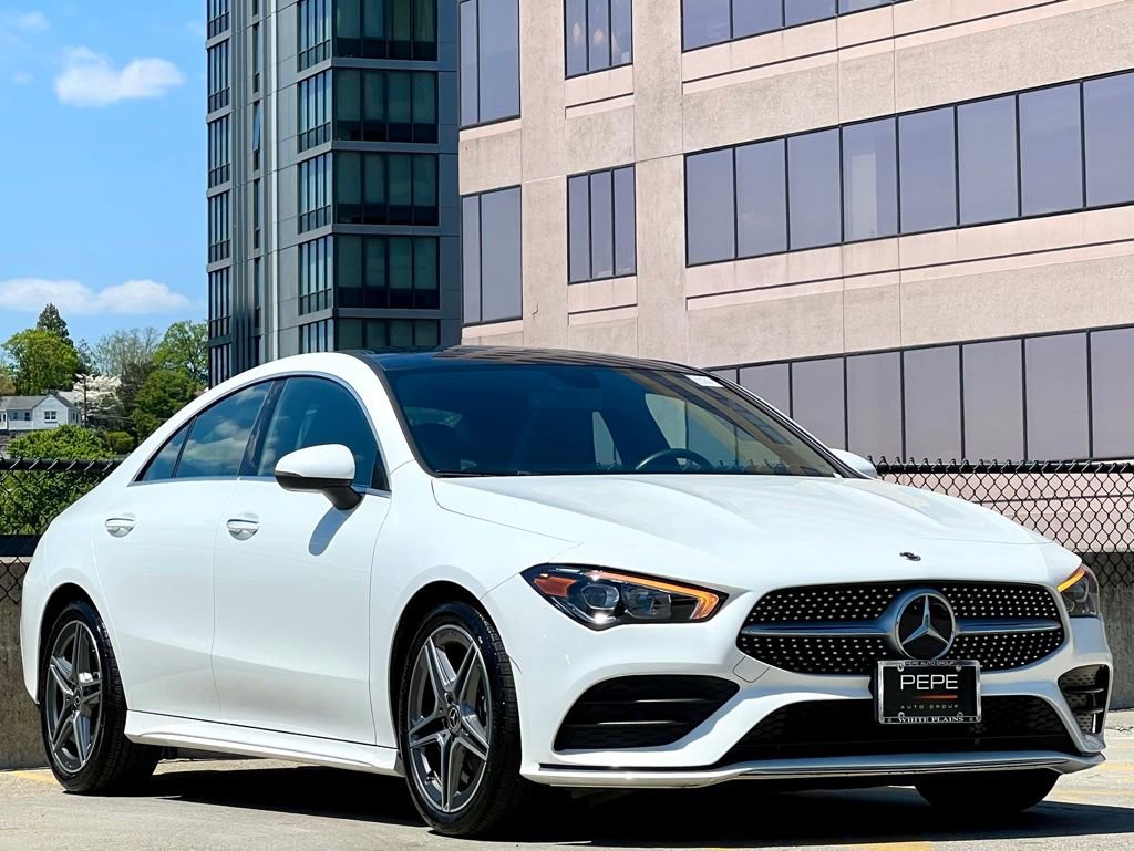 Used 2023 Mercedes-Benz CLA 250 4MATIC image 1