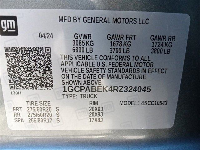 Used 2024 Chevrolet Silverado 1500 Custom image 33