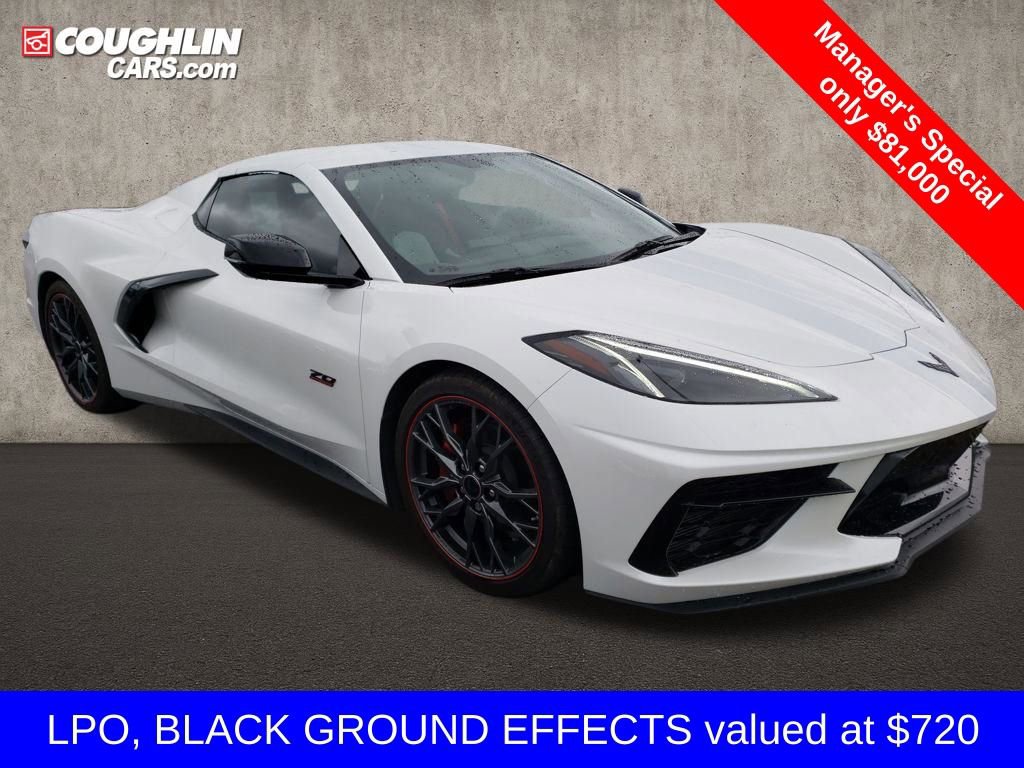 Used 2023 Chevrolet Corvette Stingray Premium Conv RWD image 7