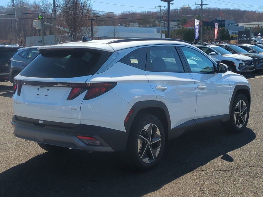 Certified 2025 Hyundai Tucson SEL AWD/4WD image 3