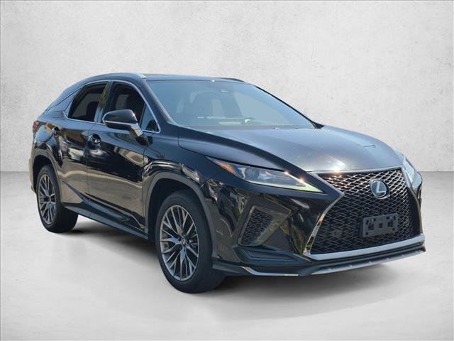 Used 2021 Lexus RX 350 F Sport w/ Accessory Package AWD/4WD image 4