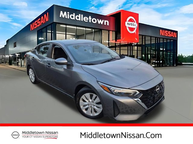 Certified 2024 Nissan Sentra S