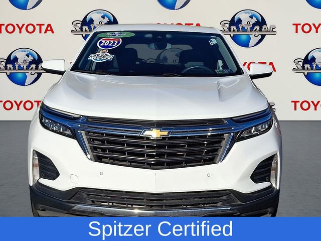 Used 2023 Chevrolet Equinox LT w/ LPO, Floor Liner Package image 2