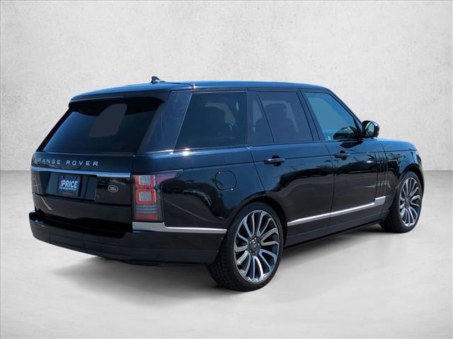 Used 2016 Land Rover Range Rover Supercharged AWD/4WD image 5