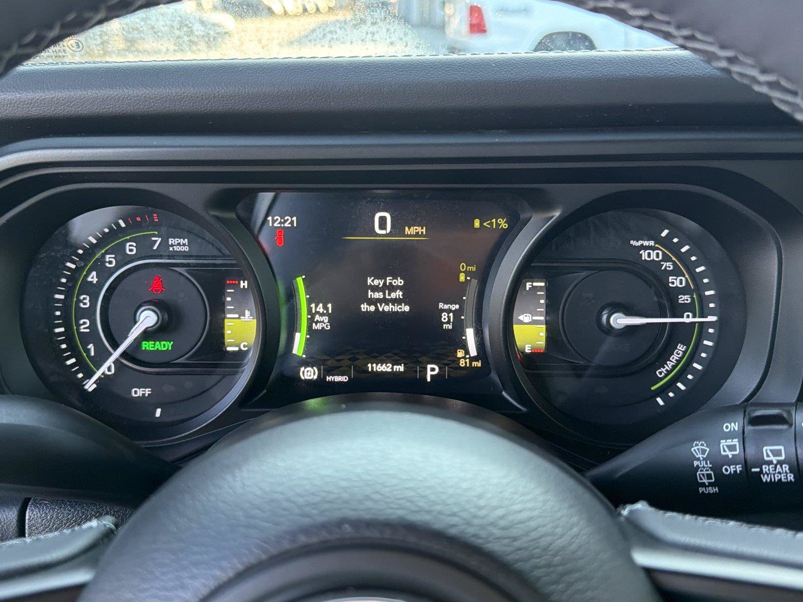 Used 2025 Jeep Wrangler Unlimited Rubicon 4xe w/ Safety Group AWD/4WD image 25
