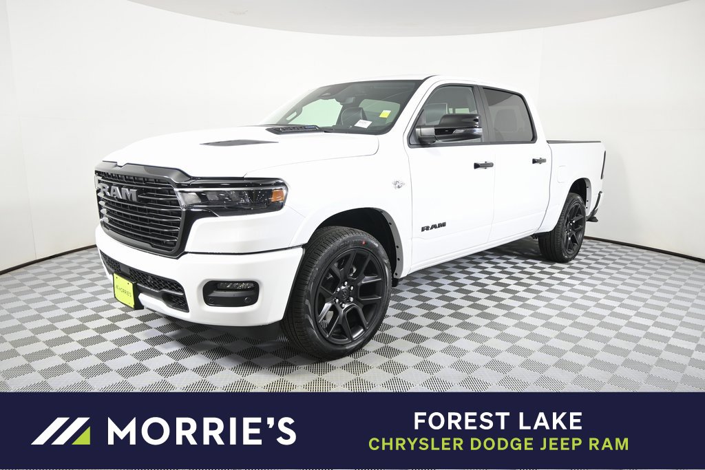 New 2026 RAM 1500 Laramie w/ Night Edition image 1