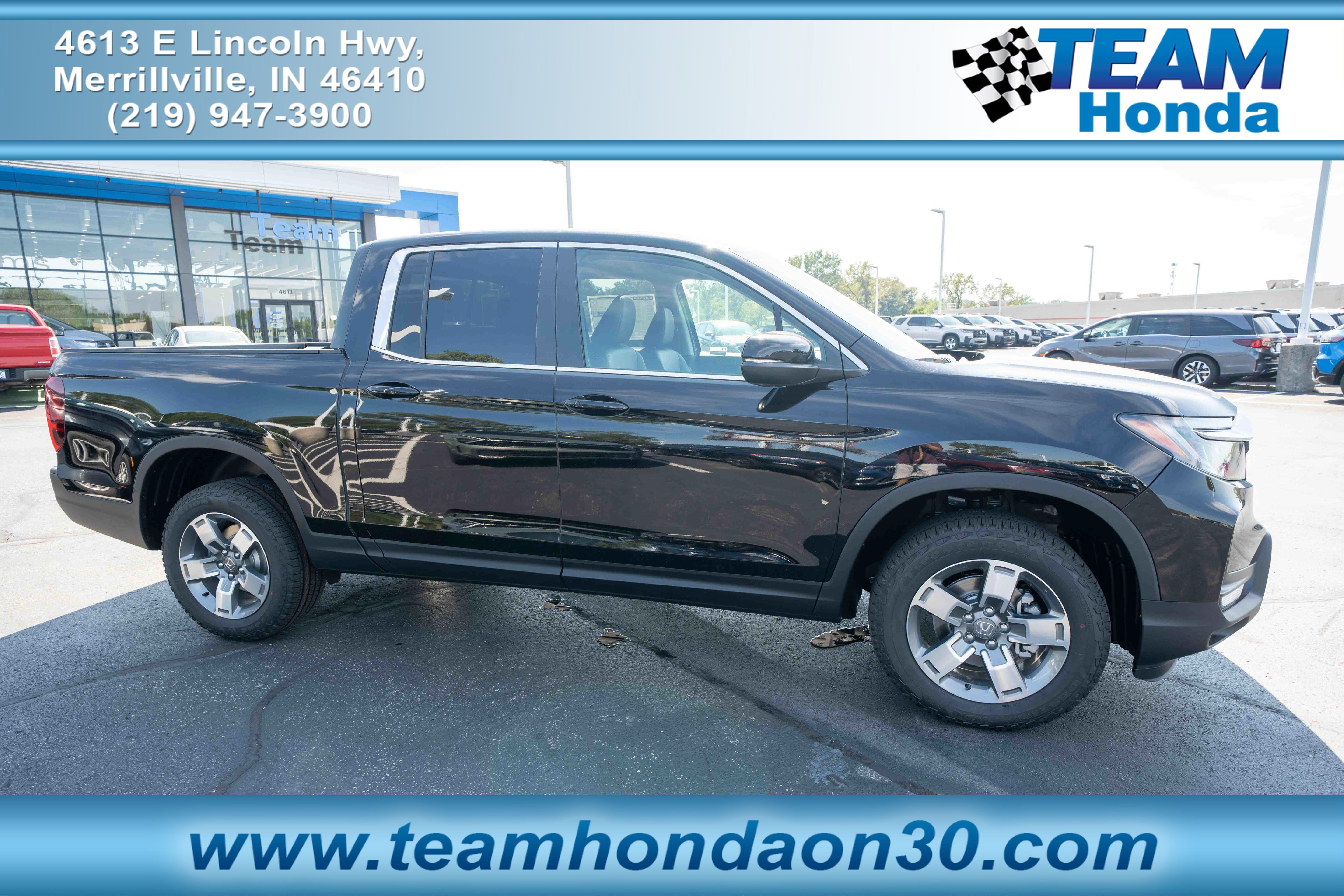 New 2026 Honda Ridgeline RTL image 1