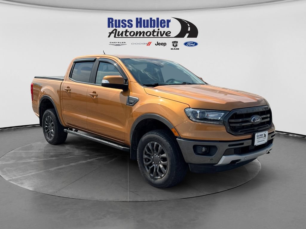 Used 2019 Ford Ranger Lariat w/ Equipment Group 501A Mid AWD/4WD image 8
