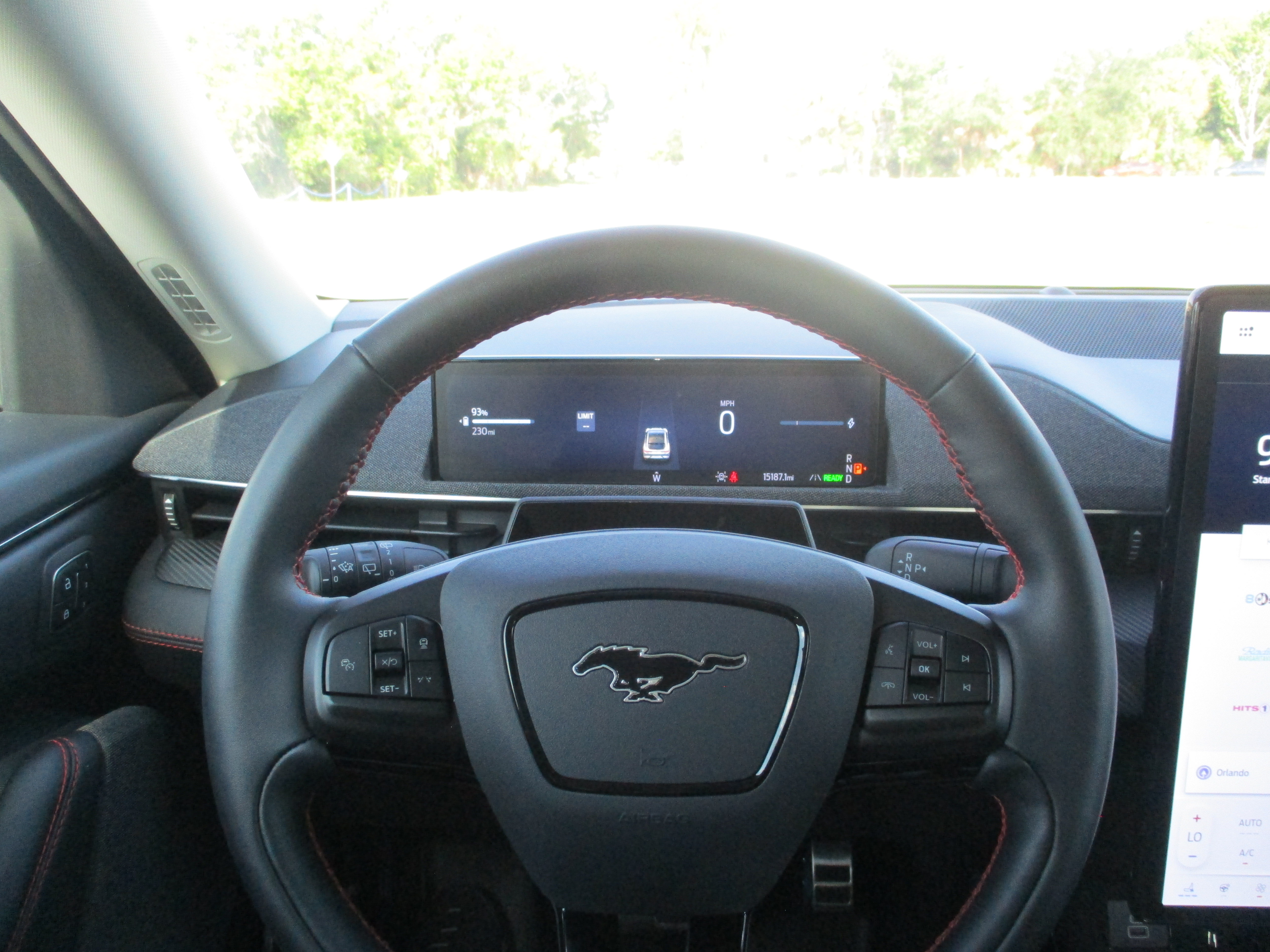 Certified 2025 Ford Mustang Mach-E Premium w/ Sport Appearance Package RWD image 17