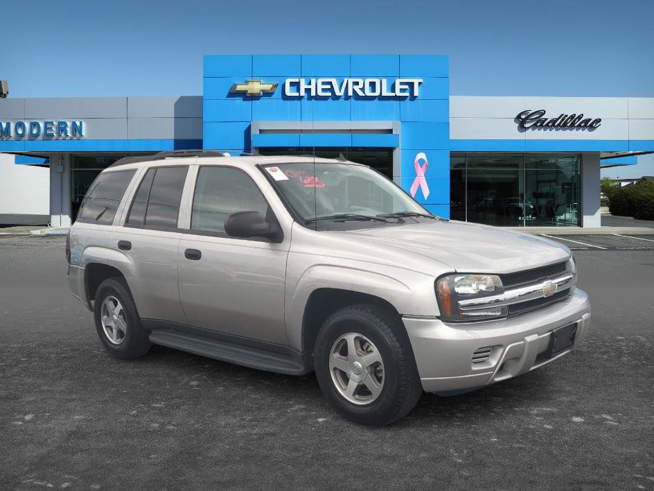 Used 2006 Chevrolet TrailBlazer LS w/ LS Preferred Equipment Group AWD/4WD image 7