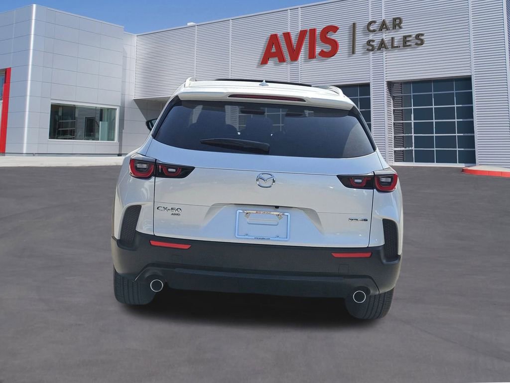 Used 2025 MAZDA CX-50 AWD 2.5 S w/ Premium Plus Pkg image 5