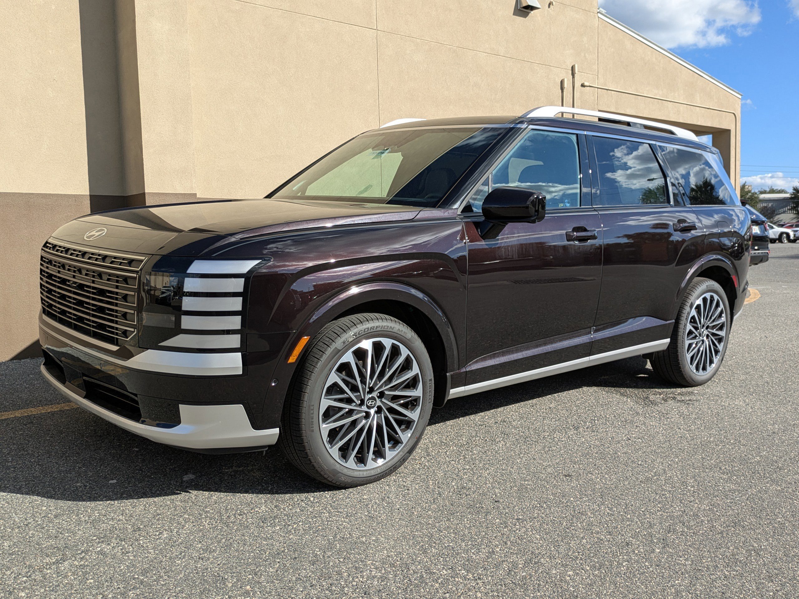 New 2026 Hyundai Palisade Calligraphy image 10