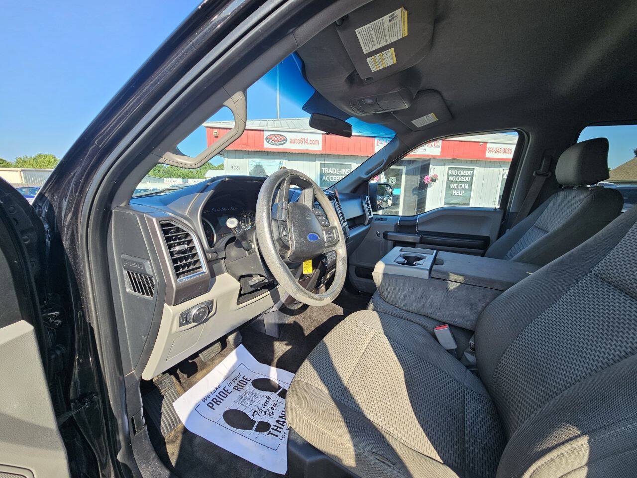 Used 2015 Ford F150 XLT AWD/4WD image 16