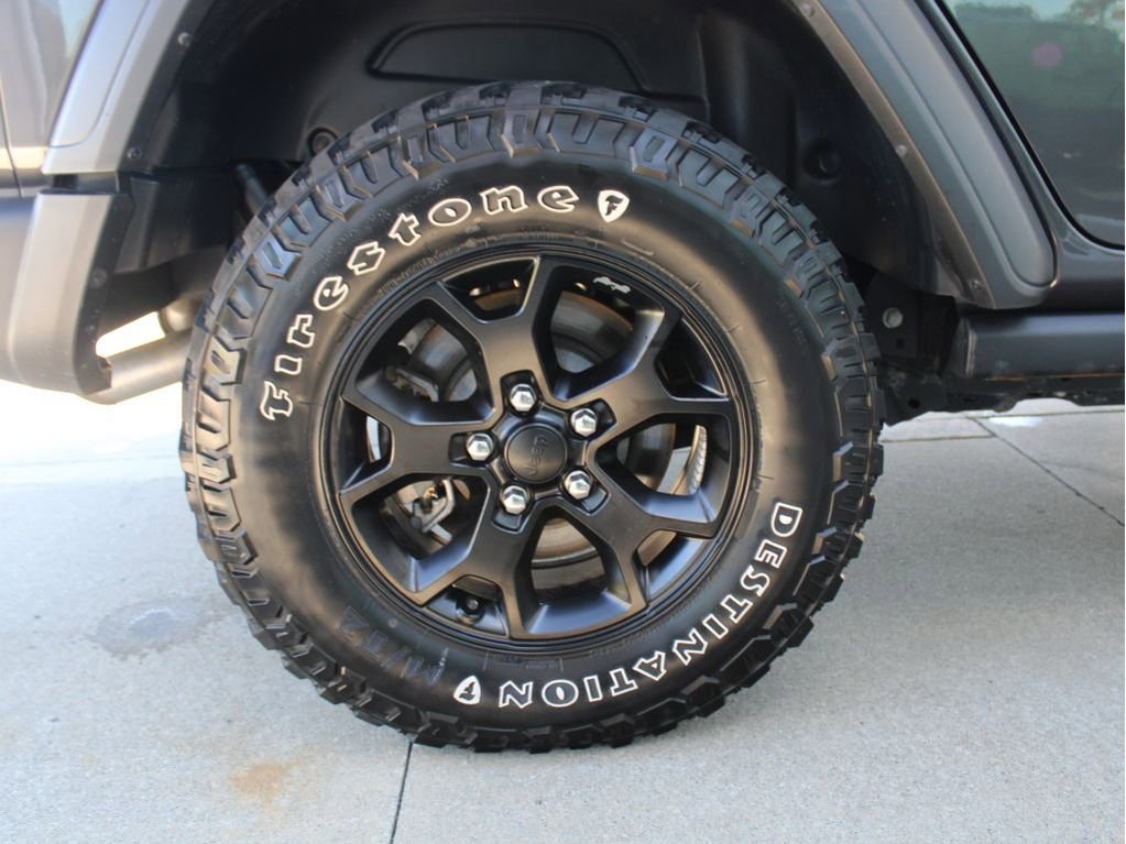 Certified 2021 Jeep Wrangler Unlimited Sport image 37