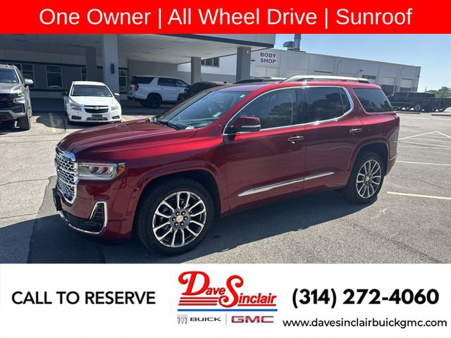 Used 2023 GMC Acadia Denali w/ Denali Ultimate Package