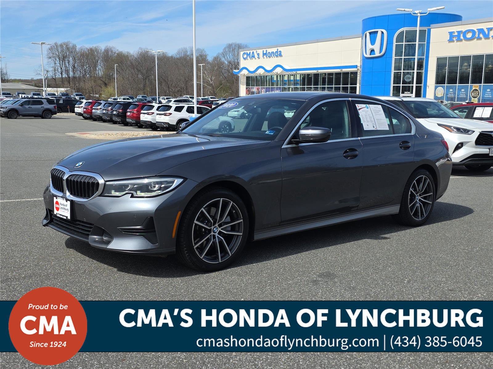 Used 2020 BMW 330i Sedan w/ Convenience Package image 1