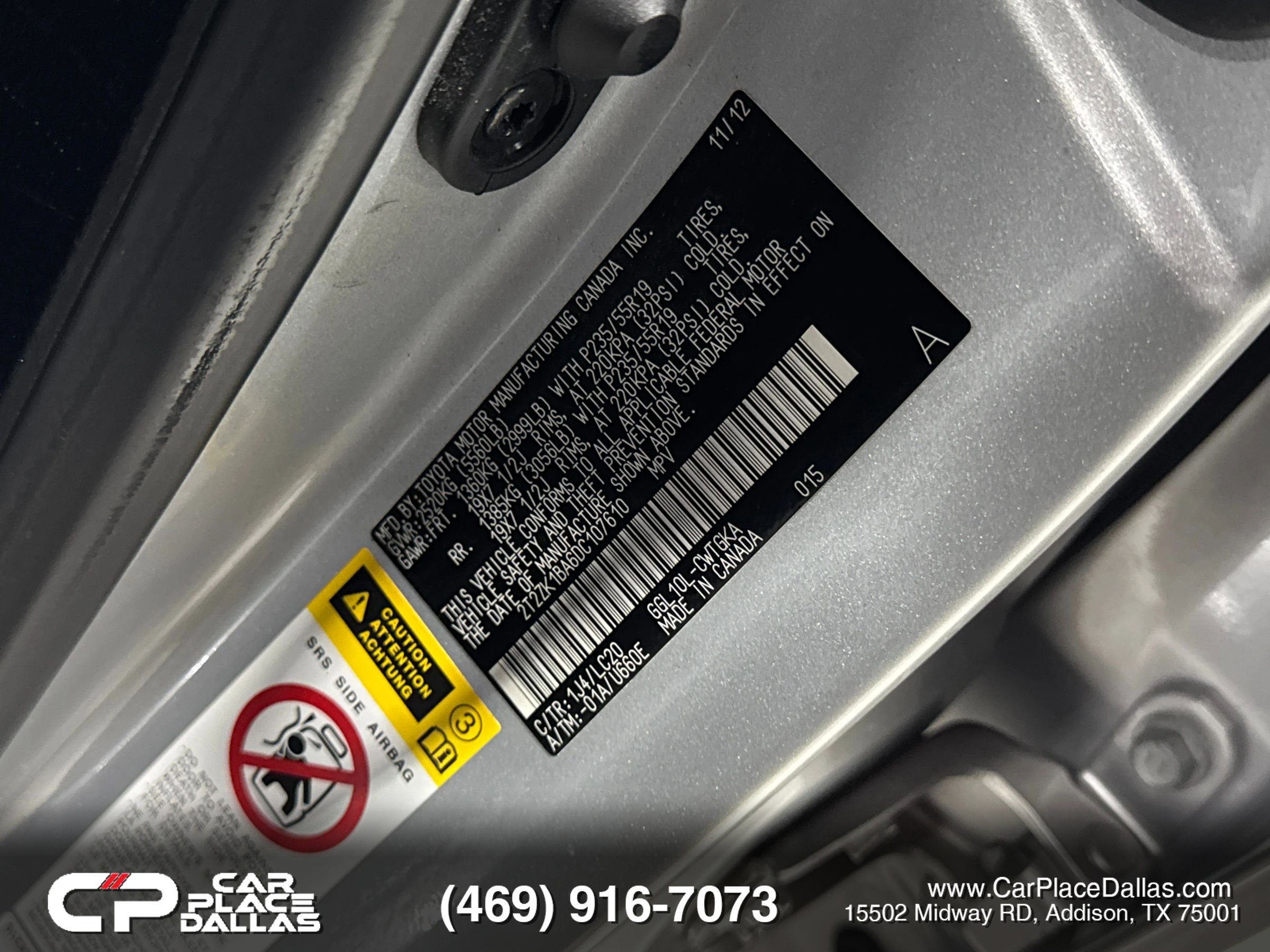 Used 2013 Lexus RX 350 FWD w/ Navigation Pkg image 35