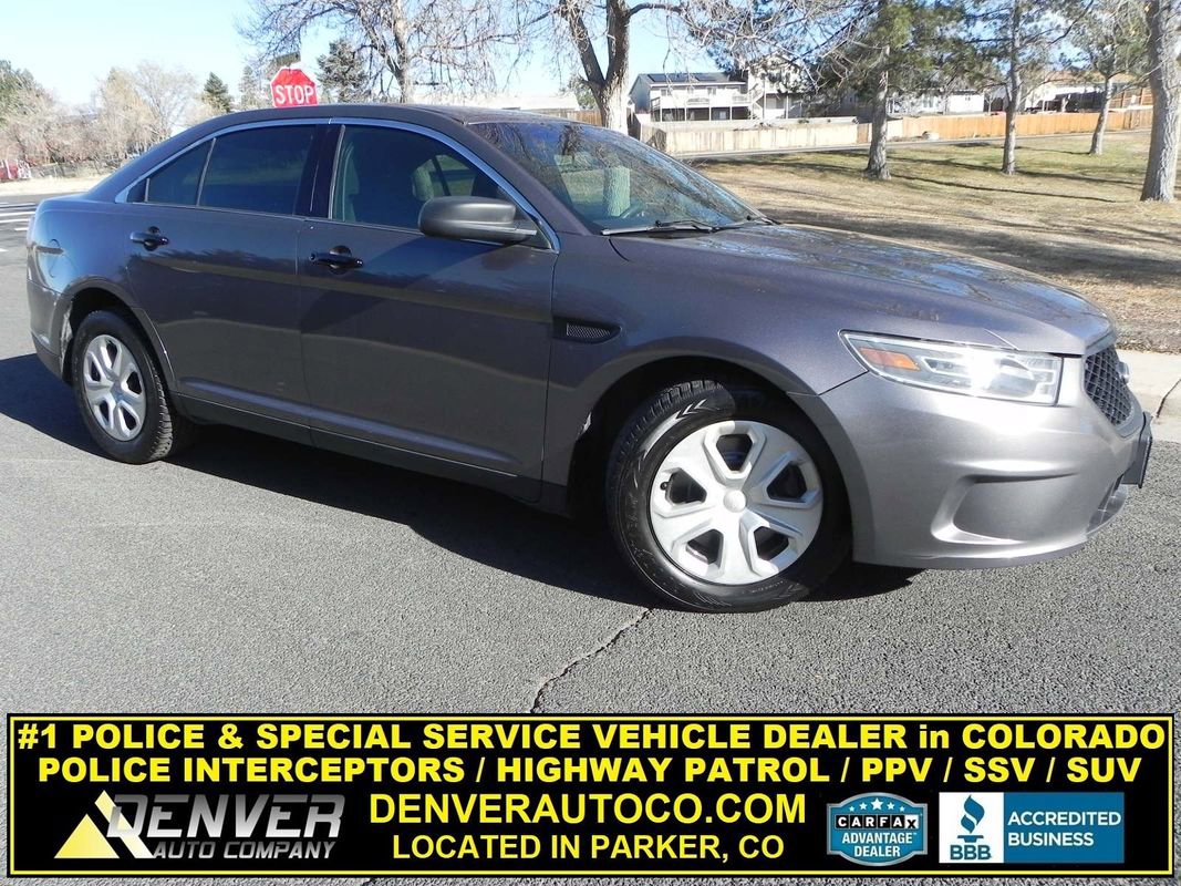 Used 2018 Ford Taurus Police Interceptor image 1