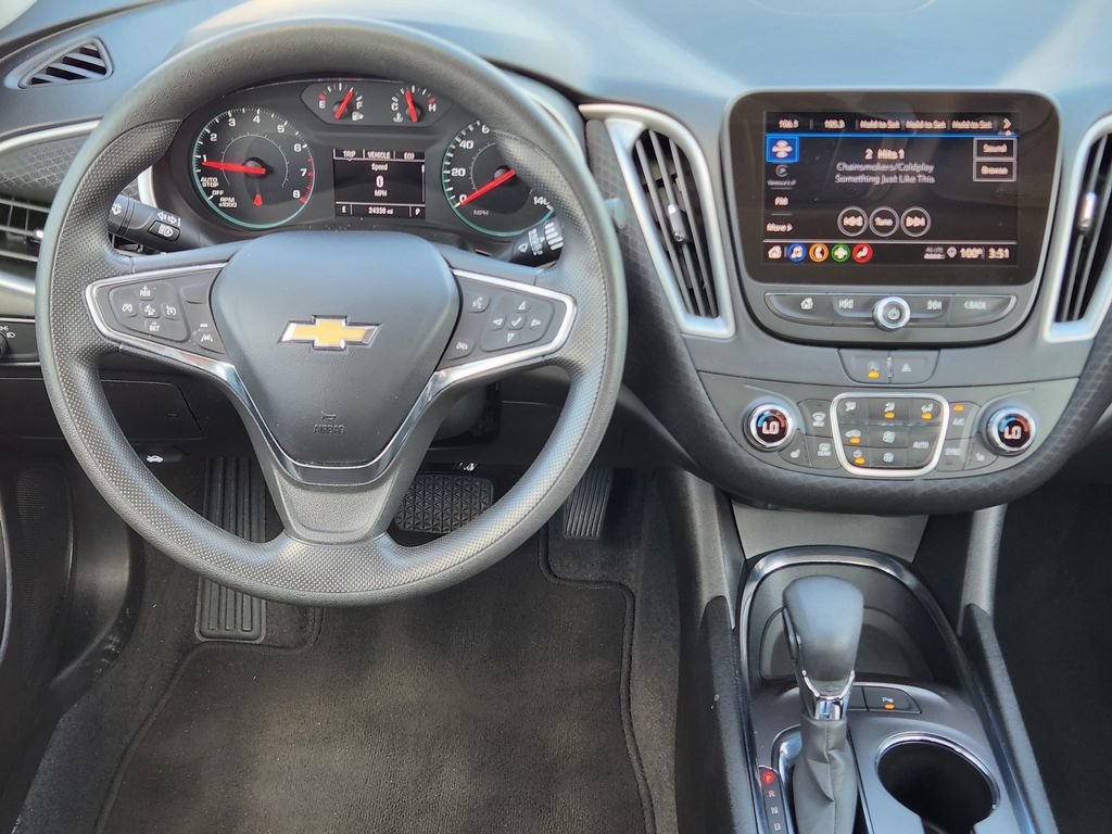 Certified 2024 Chevrolet Malibu LT FWD image 27