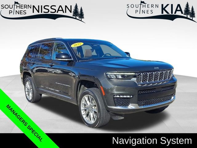 Used 2022 Jeep Grand Cherokee L Summit w/ Luxury Tech Group V