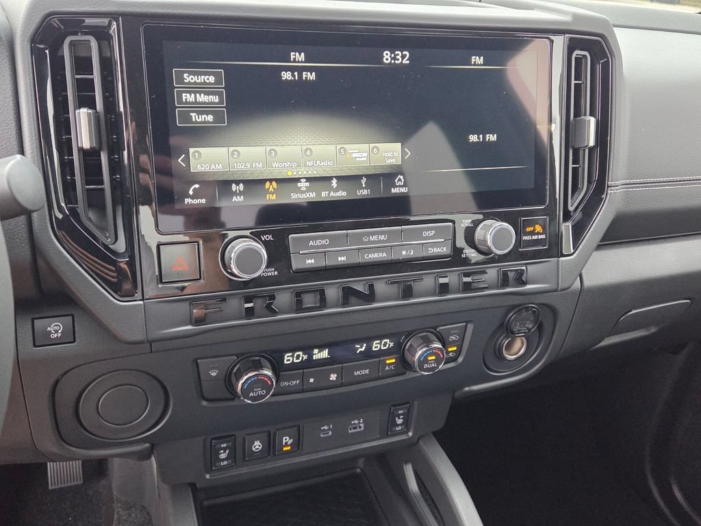 New 2027 Nissan Frontier SV w/ All-Weather Content Package RWD image 19
