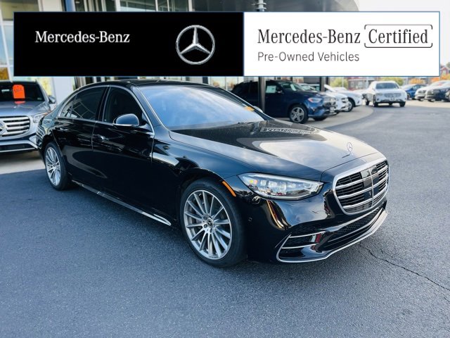 Used 2022 Mercedes-Benz S 500 4MATIC