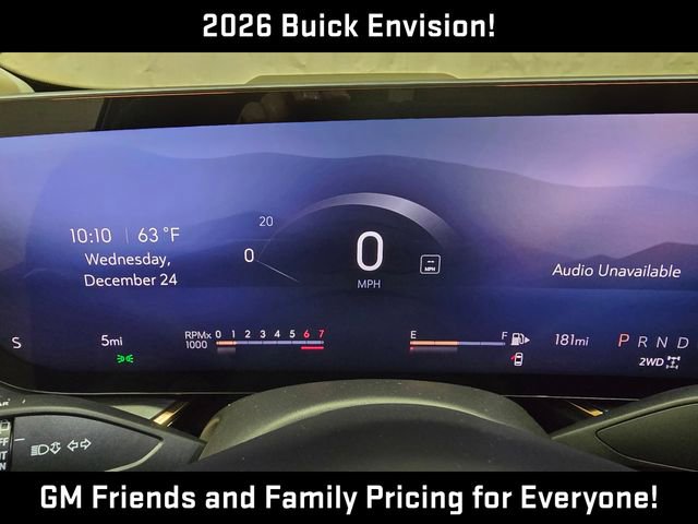 New 2026 Buick Envision Avenir image 19