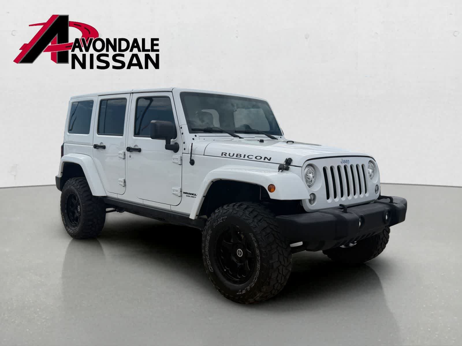 Used 2017 Jeep Wrangler Unlimited Rubicon w/ Connectivity Group AWD/4WD image 8