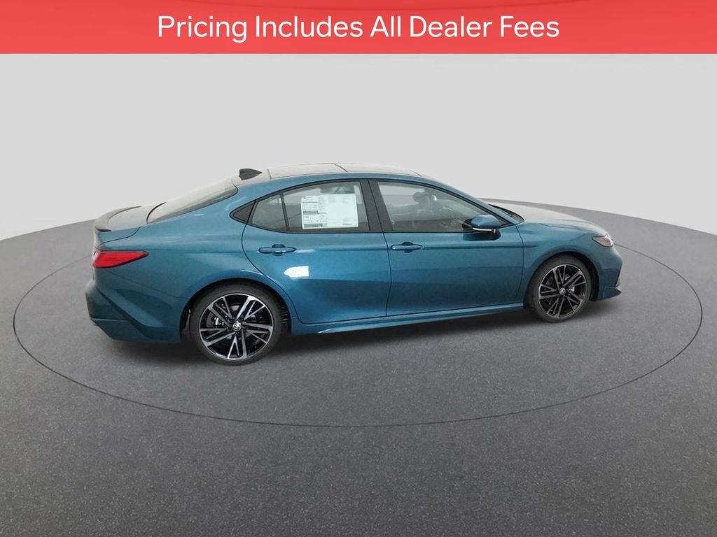 New 2026 Toyota Camry XSE FWD image 11