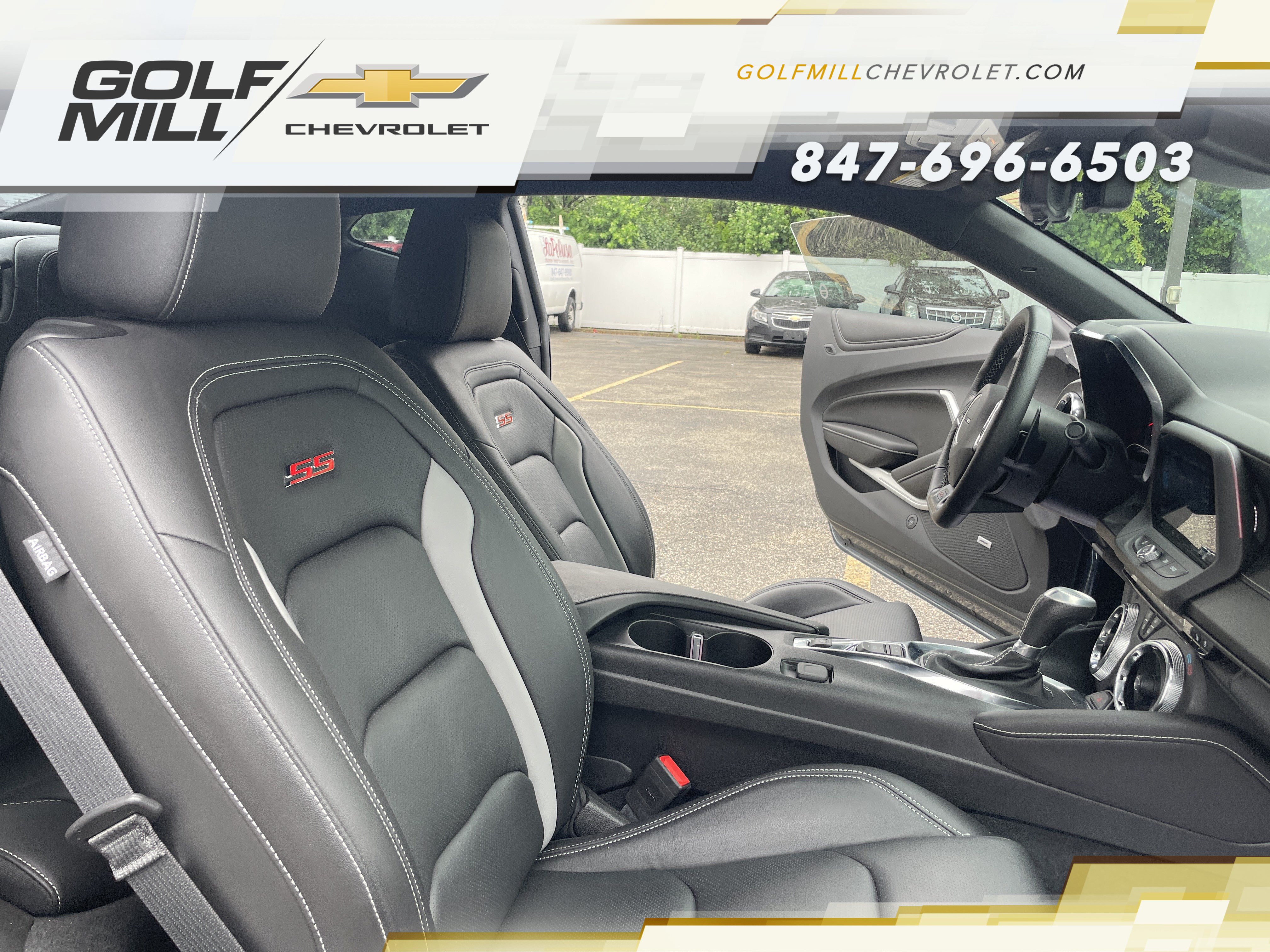 Used 2022 Chevrolet Camaro SS RWD image 28