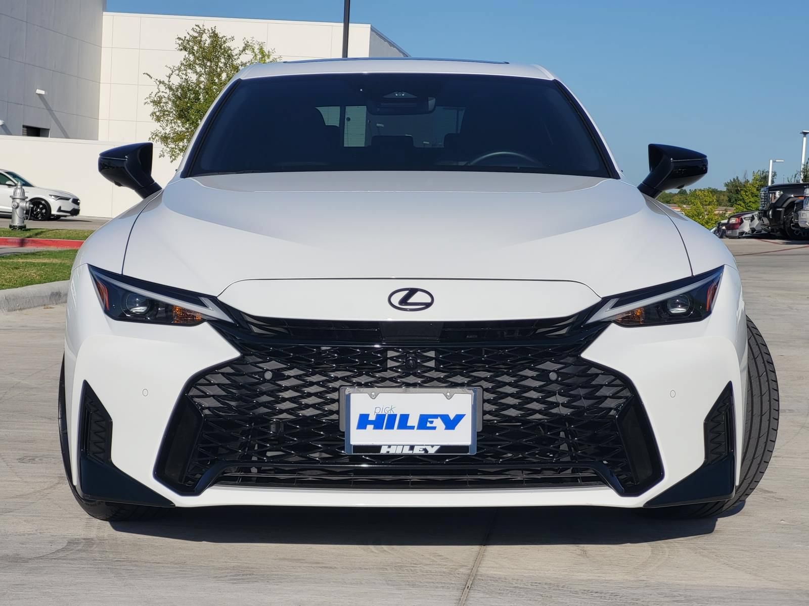 Used 2026 Lexus IS 350 F Sport w/ Accessory Package Z1 RWD image 2