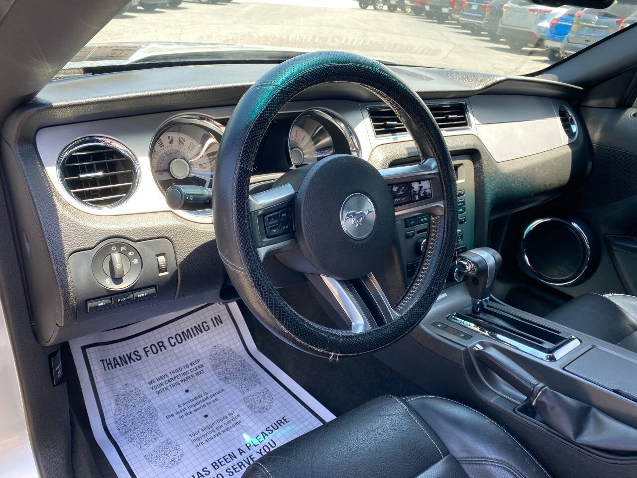 Used 2011 Ford Mustang Premium w/ 202A Rapid Spec Order Code RWD image 10