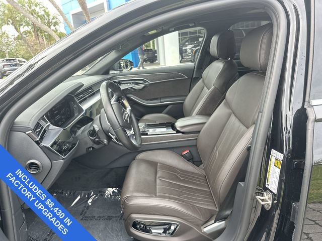 Used 2023 Audi A8 L 3.0T w/ Comfort Plus Package AWD/4WD image 30