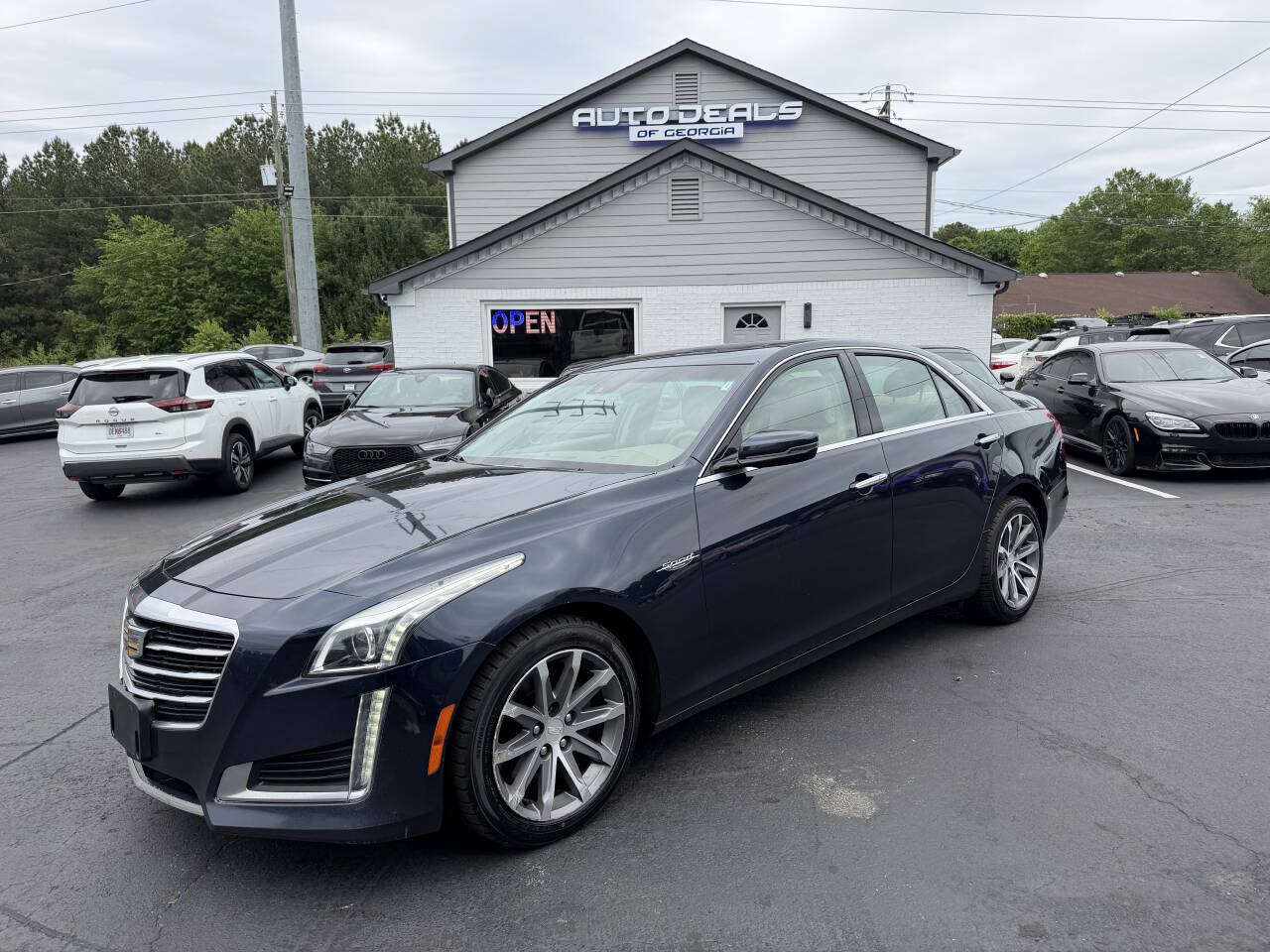 Used 2016 Cadillac CTS Luxury AWD/4WD image 1