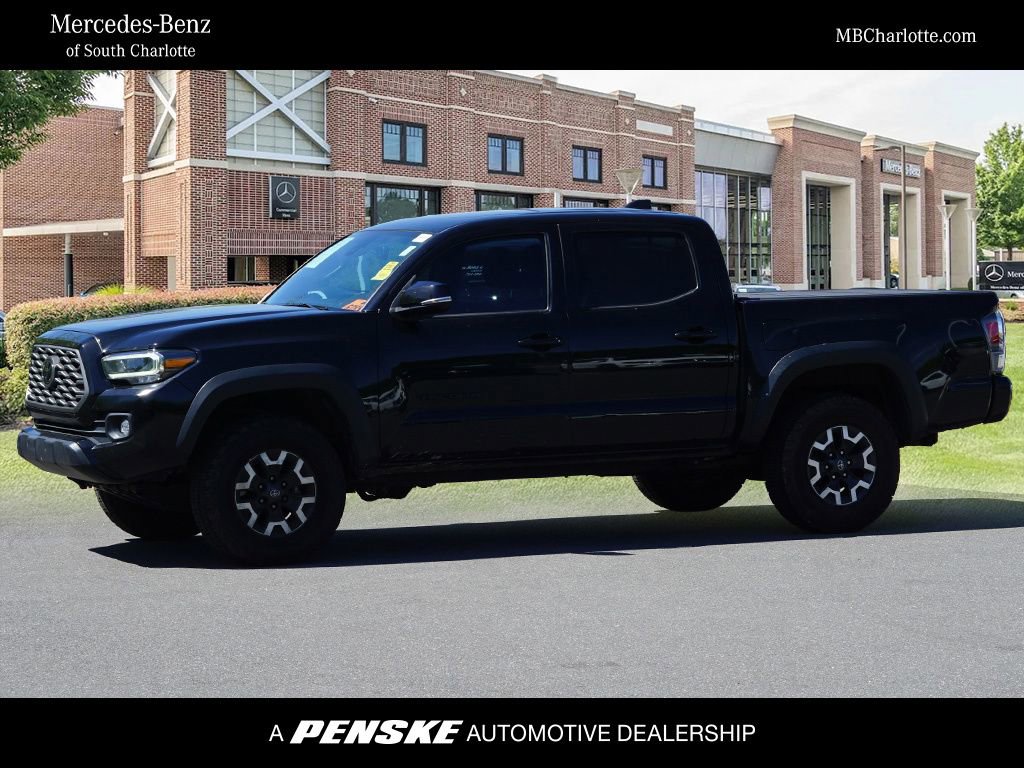 Used 2021 Toyota Tacoma TRD Off-Road w/ TRD Premium Off Road Package image 1