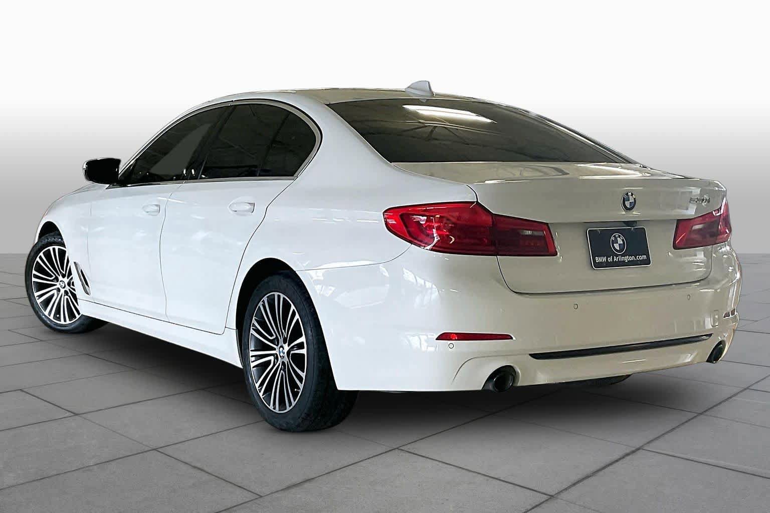 Used 2019 BMW 530i w/ Convenience Package RWD image 10