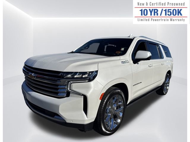 Used 2021 Chevrolet Suburban High Country 360° Tour