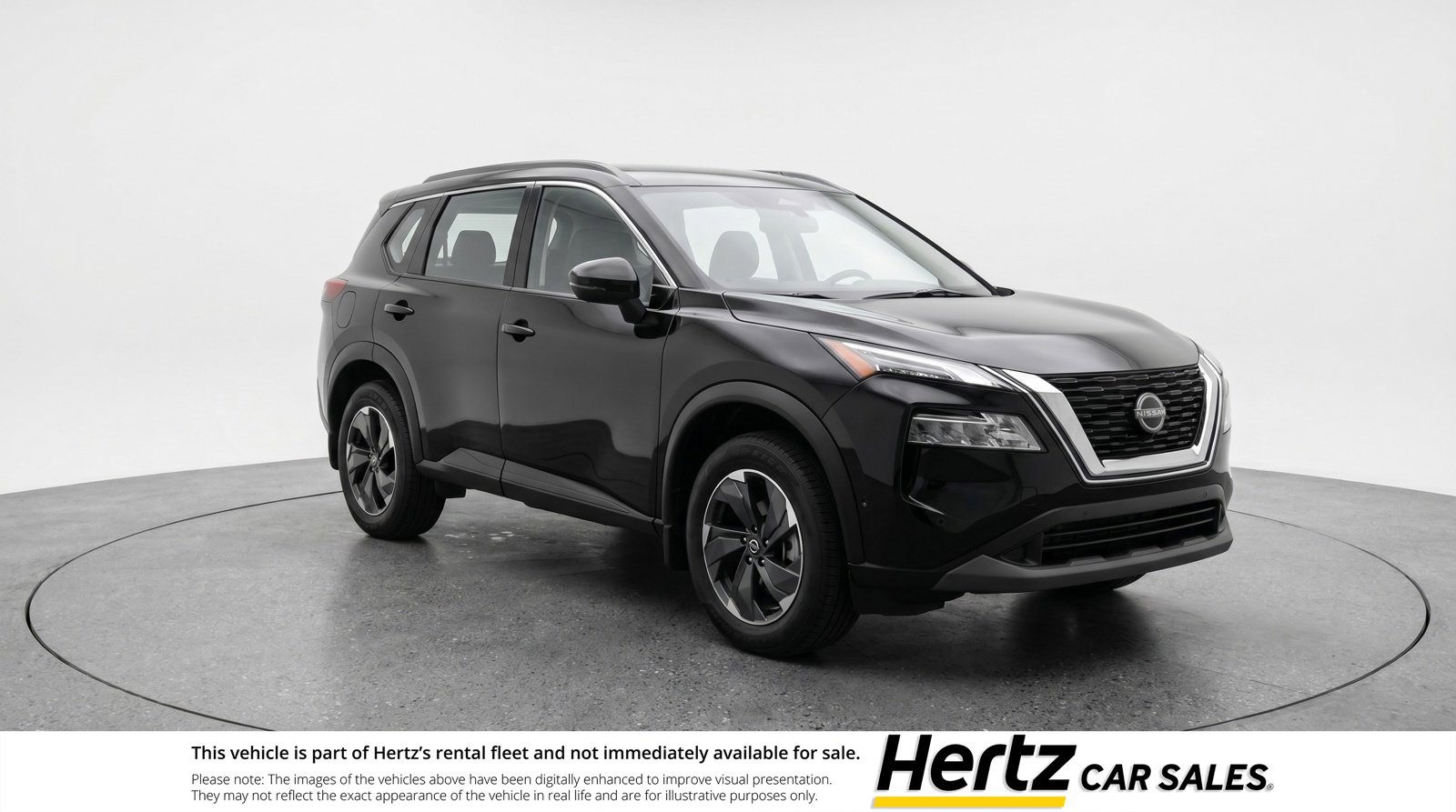 Used 2025 Nissan Rogue SV FWD image 1