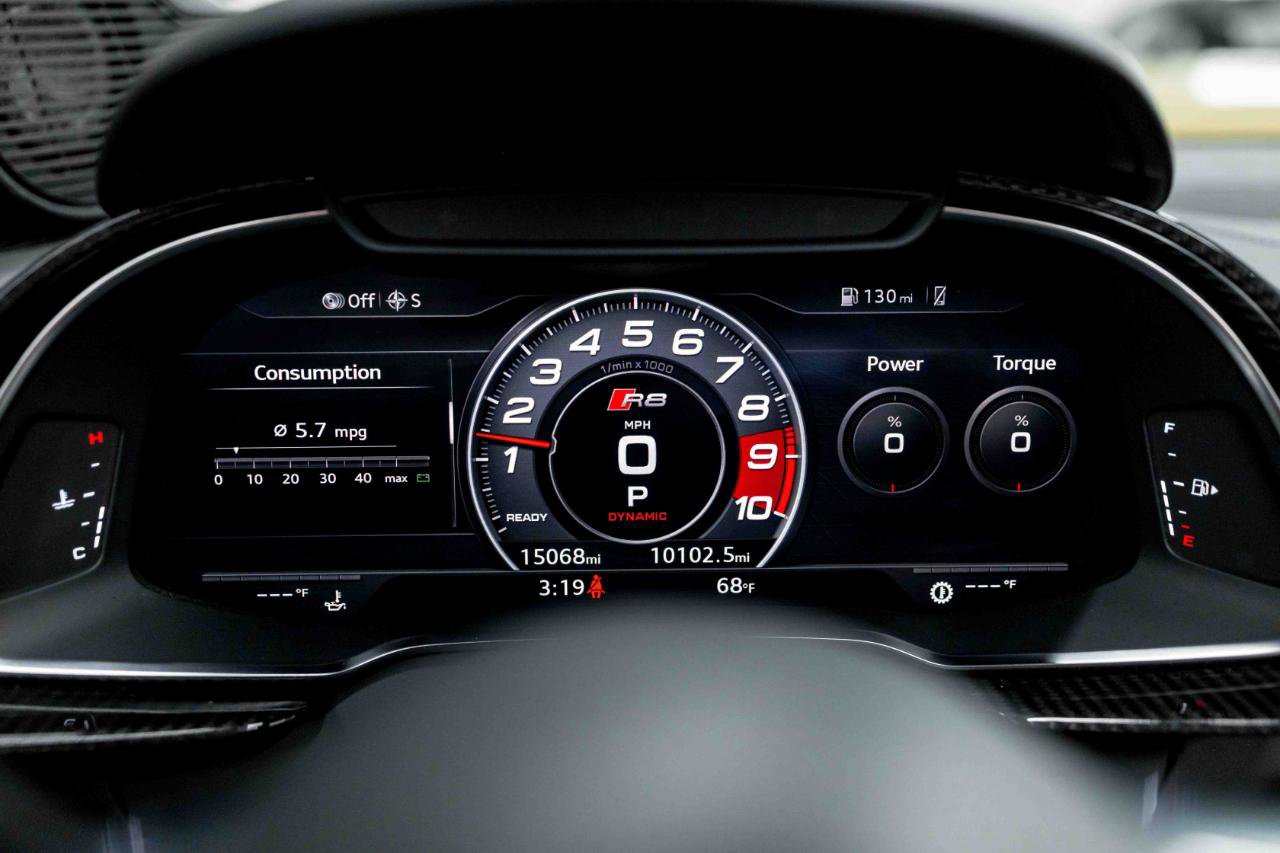 Used 2018 Audi R8 V10 plus image 54