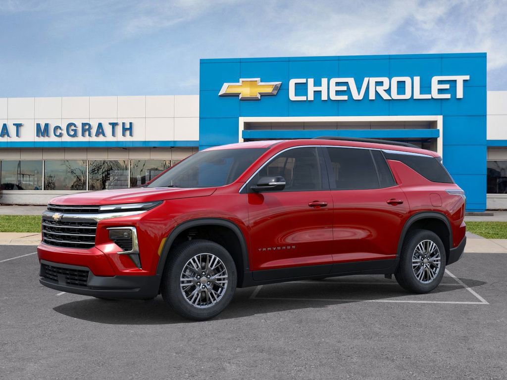 New 2026 Chevrolet Traverse LT image 2