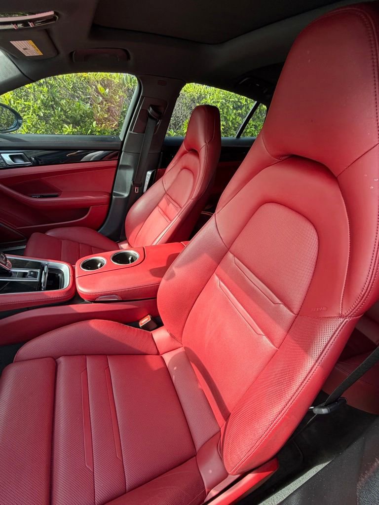 Used 2020 Porsche Panamera 4S AWD/4WD image 4