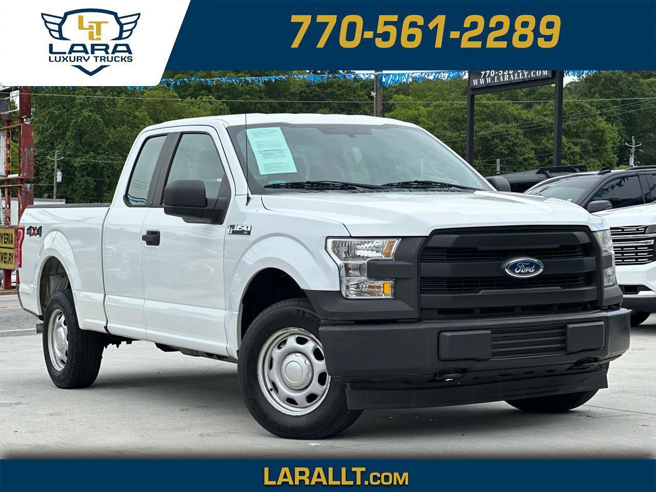 Used 2017 Ford F150 XL w/ XL Power Equipment Group