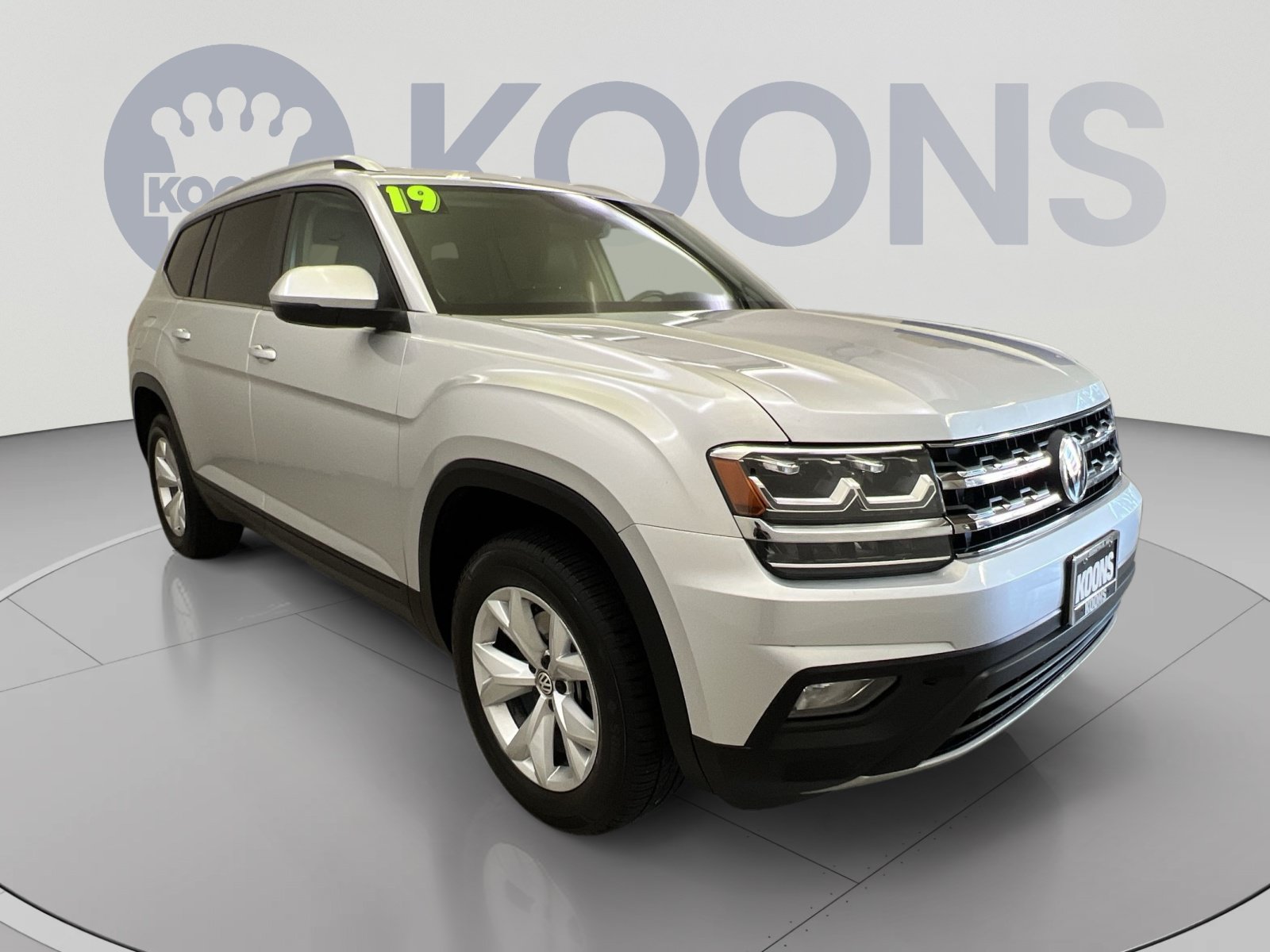 Used 2019 Volkswagen Atlas SE AWD/4WD image 2